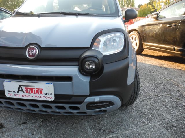 FIAT Panda Cross usata 47