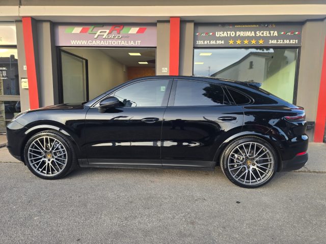 PORSCHE Cayenne usata, con Interni in pelle