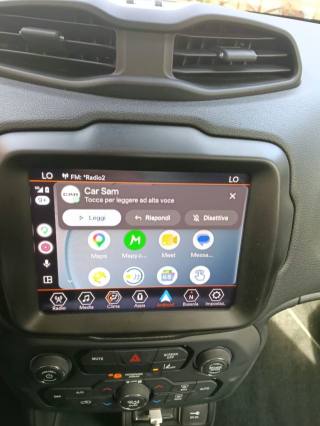 JEEP Renegade usata, con Fendinebbia