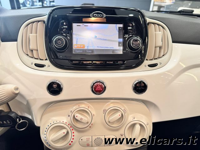 FIAT 500C usata, con Bluetooth