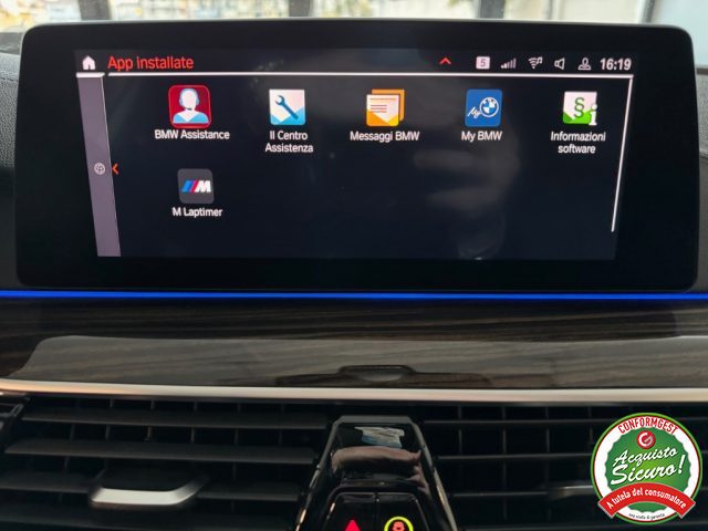 BMW 520 usata, con Interni in pelle