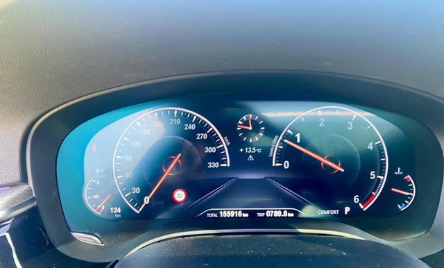 BMW 530 usata, con Tettuccio apribile