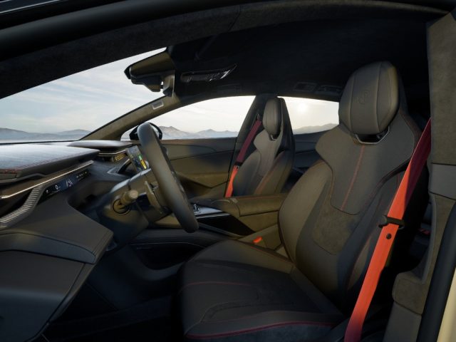 LOTUS Eletre usata, con ESP