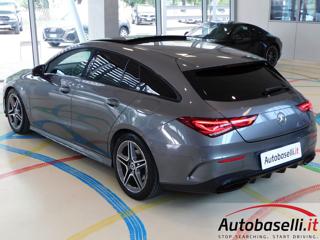 MERCEDES-BENZ CLA 200 usata, con Leve al volante