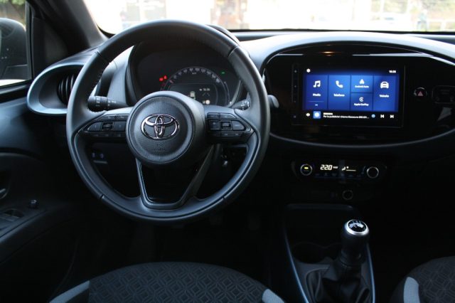 TOYOTA Aygo X usata, con Controllo elettronico della corsia