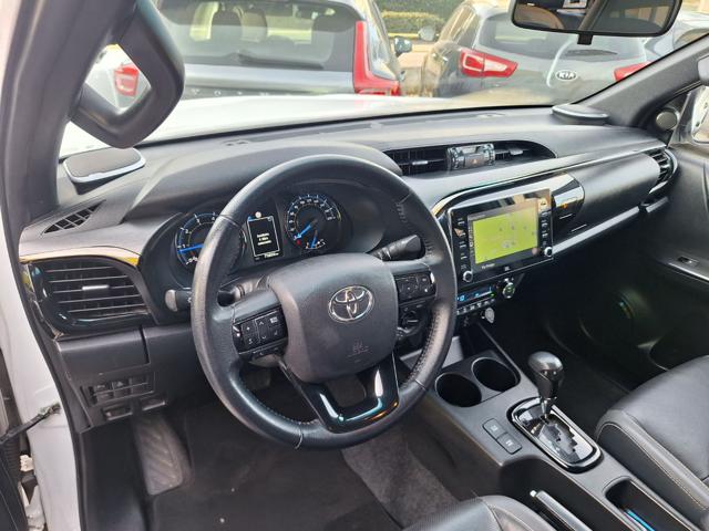 TOYOTA Hilux usata, con Airbag laterali