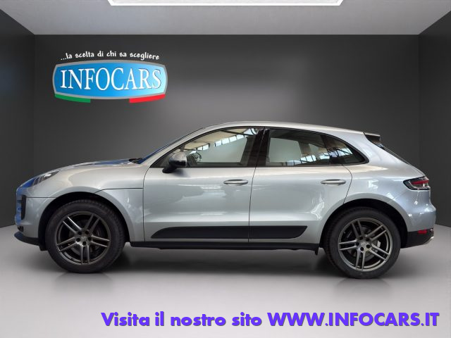 PORSCHE Macan usata, con Sedile posteriore sdoppiato