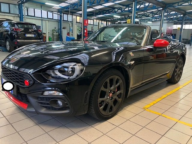 ABARTH 124 Spider usata 10