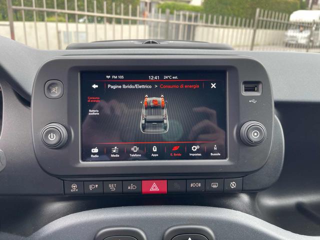 FIAT Panda Cross usata, con Chiusura centralizzata telecomandata