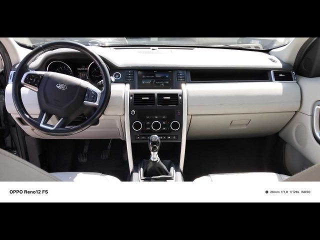LAND ROVER Discovery Sport usata, con Fendinebbia