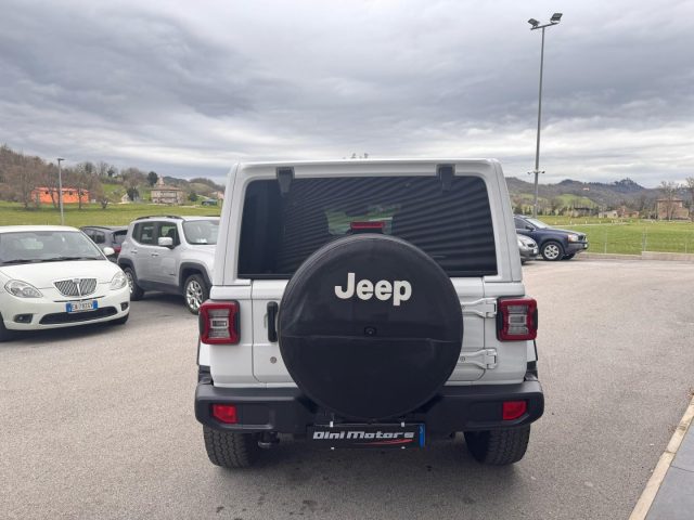 JEEP Wrangler usata, con Antifurto