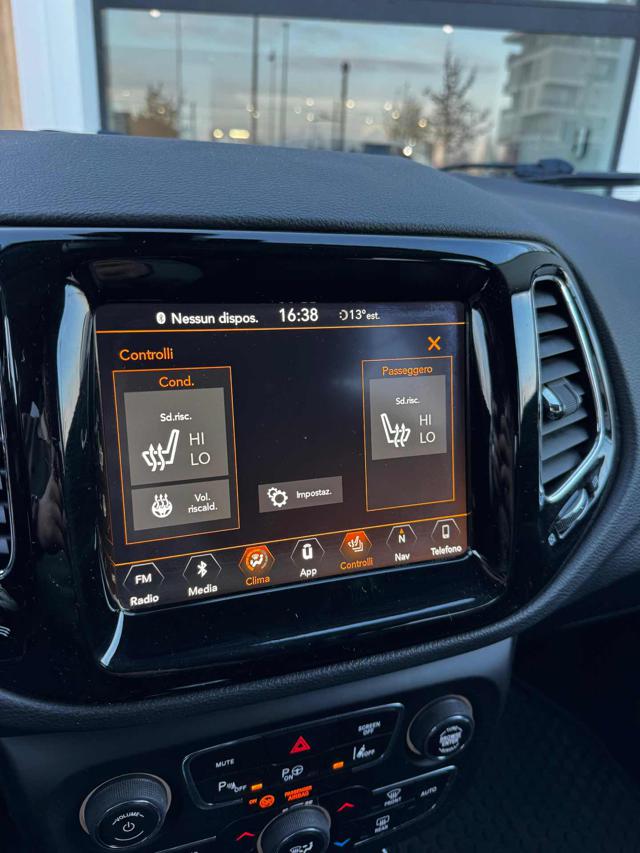 JEEP Compass usata, con Volante in pelle