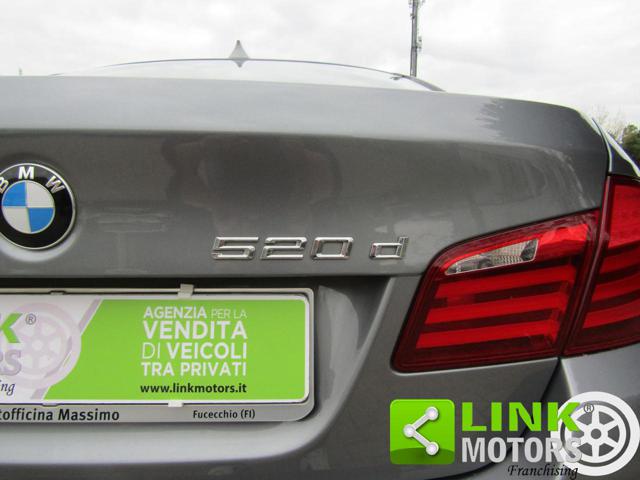 BMW 520 usata, con Volante in pelle