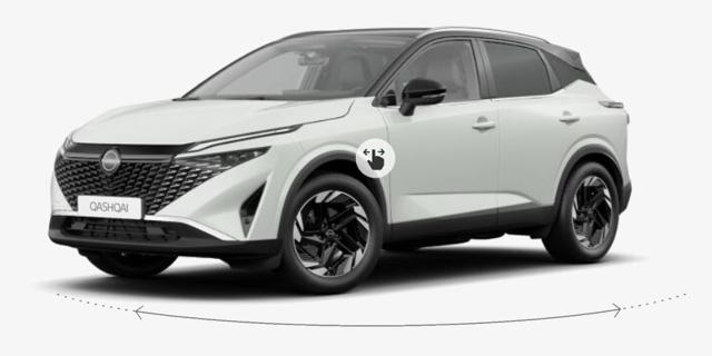 NISSAN Qashqai usata, con Airbag