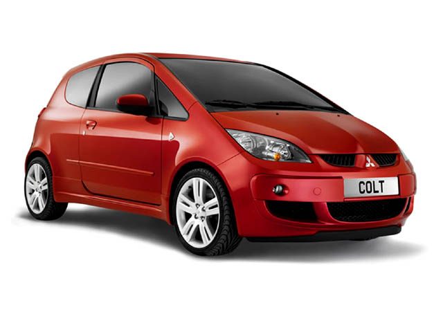 MITSUBISHI Colt usata, con ABS