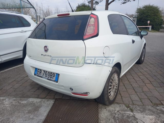 FIAT Punto usata, con Filtro antiparticolato