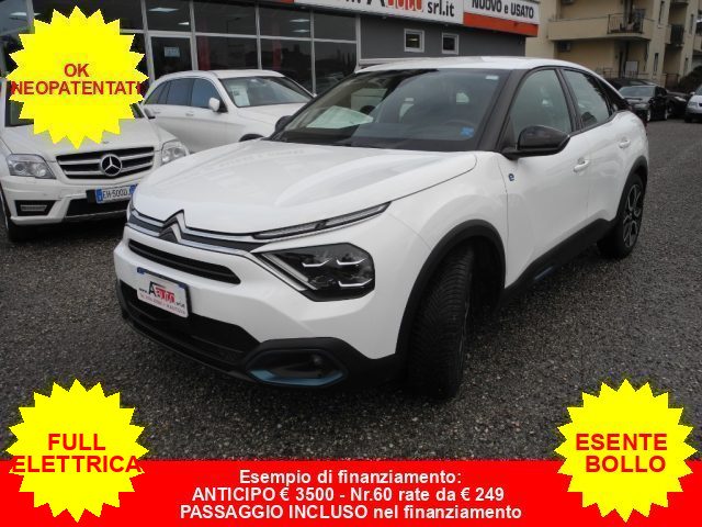 CITROEN E-C4 usata, con ABS