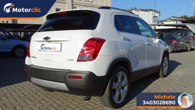 CHEVROLET Trax usata, con Antifurto