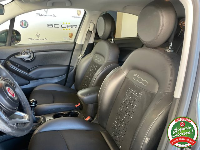 FIAT 500X usata, con Climatizzatore