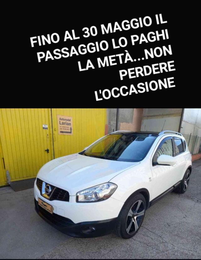 NISSAN Qashqai usata, con ABS
