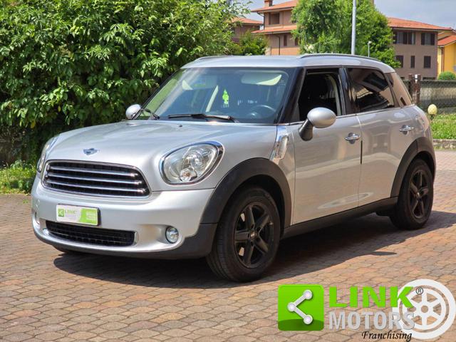 MINI Countryman usata, con Vetri oscurati