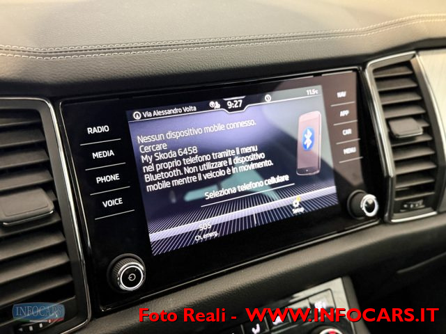 SKODA Kodiaq usata, con Filtro antiparticolato