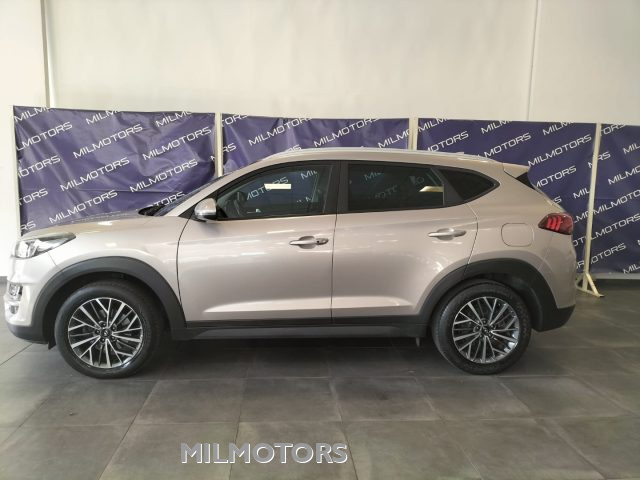 HYUNDAI Tucson usata, con Antifurto