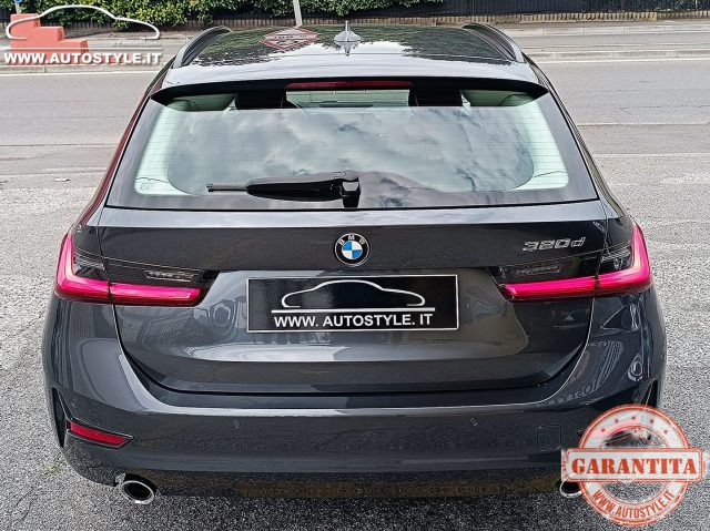 BMW 320 usata, con Chiamata automatica per emergenze