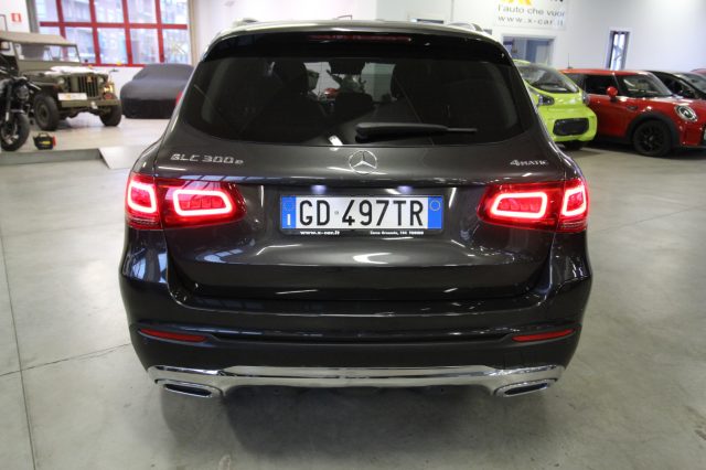 MERCEDES-BENZ GLC 300 usata, con Autoradio