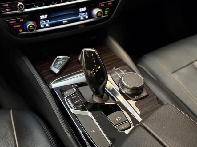 BMW 540 usata, con Sistema di navigazione