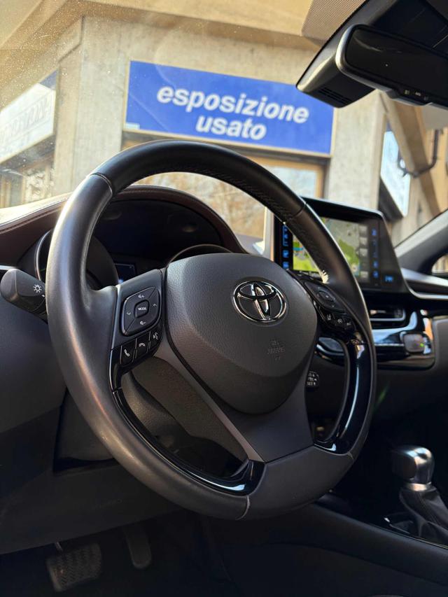 TOYOTA C-HR usata, con Cruise Control