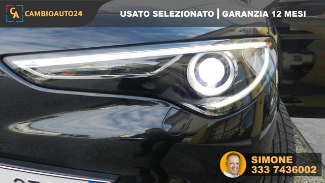 ALFA ROMEO Stelvio usata, con Bracciolo