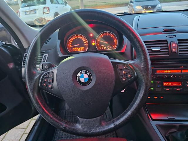 BMW X3 usata, con Filtro antiparticolato