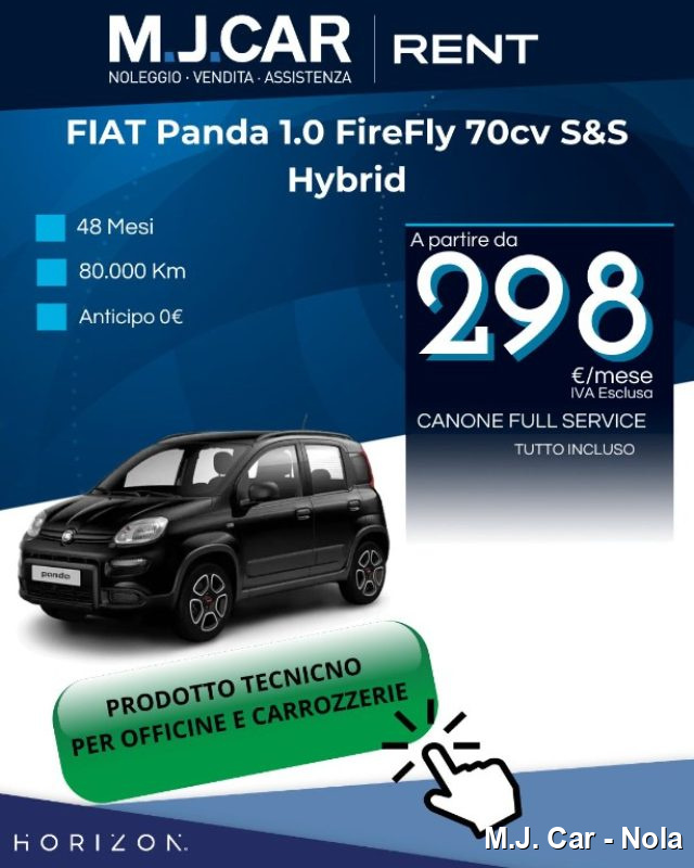 FIAT Panda usata, con ABS