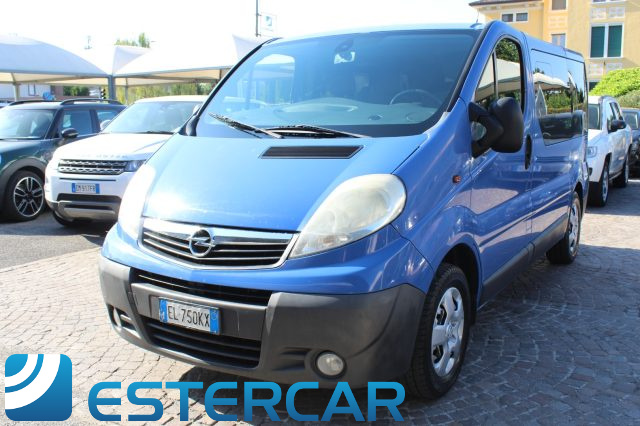 OPEL Vivaro usata, con ABS
