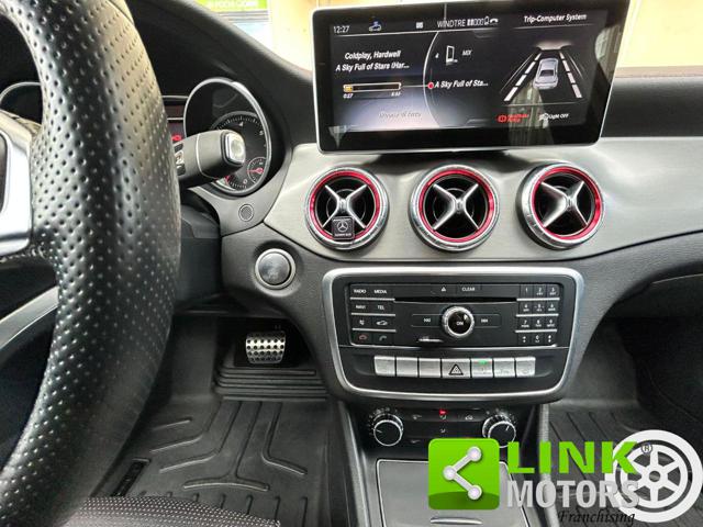 MERCEDES-BENZ CLA 220 usata, con Fendinebbia