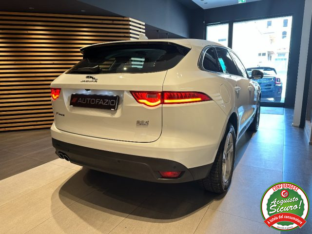JAGUAR F-Pace usata, con Park Distance Control