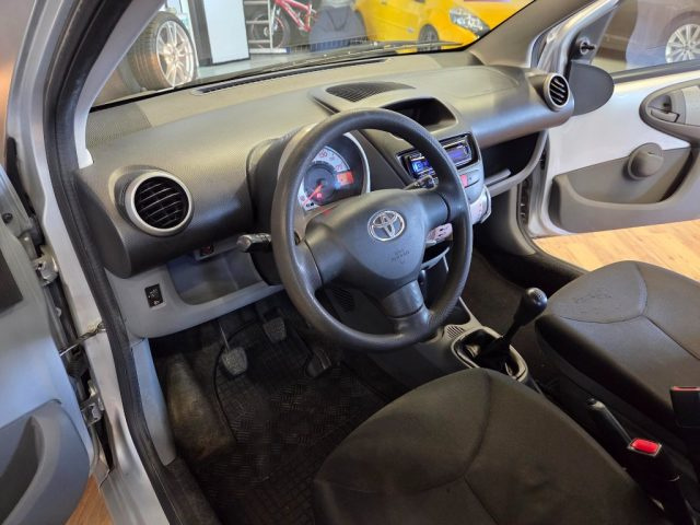 TOYOTA Aygo usata, con Immobilizzatore elettronico