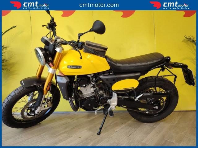 FANTIC MOTOR Caballero 500 usata 2