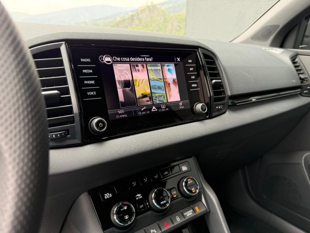SKODA Karoq usata, con Sistema di navigazione