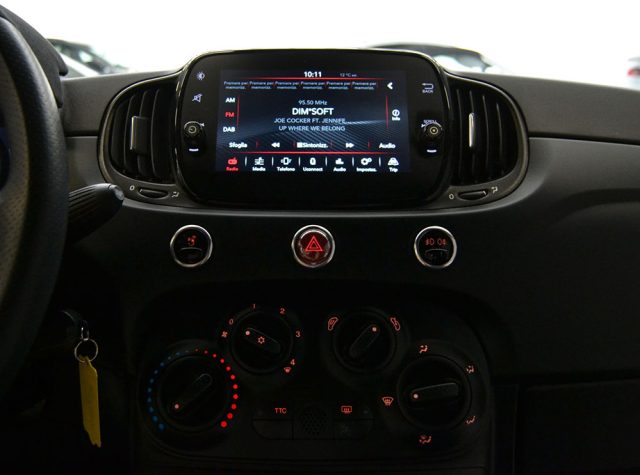 ABARTH 695 usata, con Boardcomputer