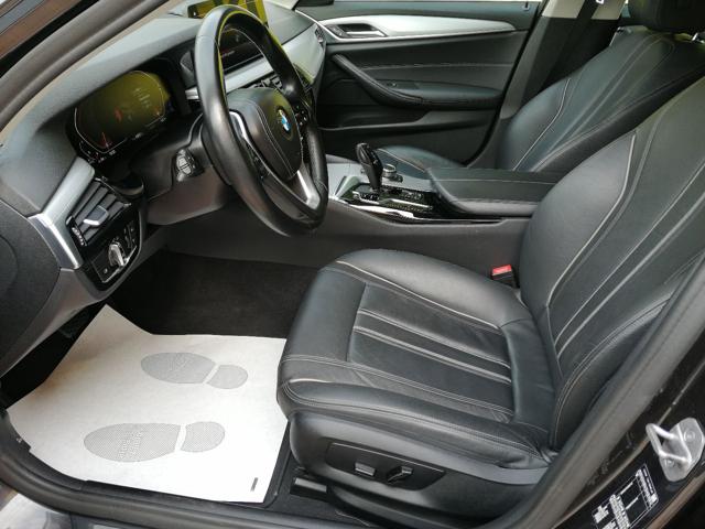 BMW 520 usata, con Boardcomputer