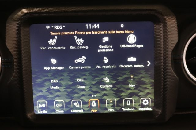 JEEP Wrangler usata, con Sistema di navigazione