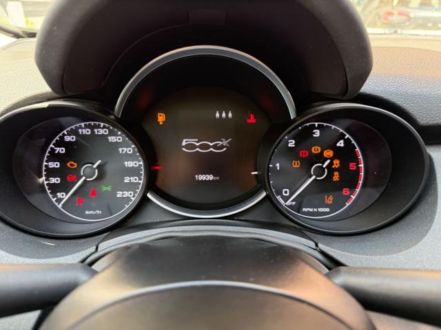 FIAT 500X usata, con Immobilizzatore elettronico