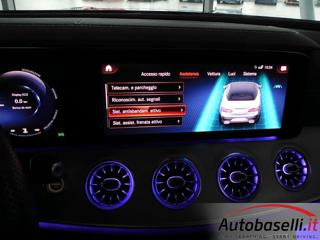 MERCEDES-BENZ E 220 usata, con Supporto lombare