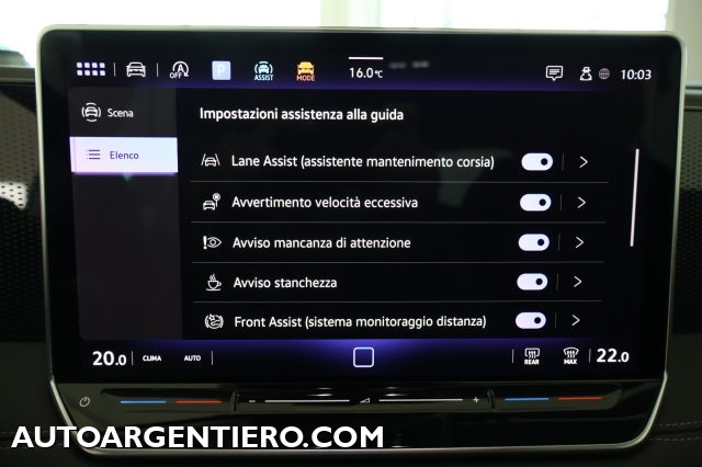 VOLKSWAGEN Tiguan usata, con Fari LED