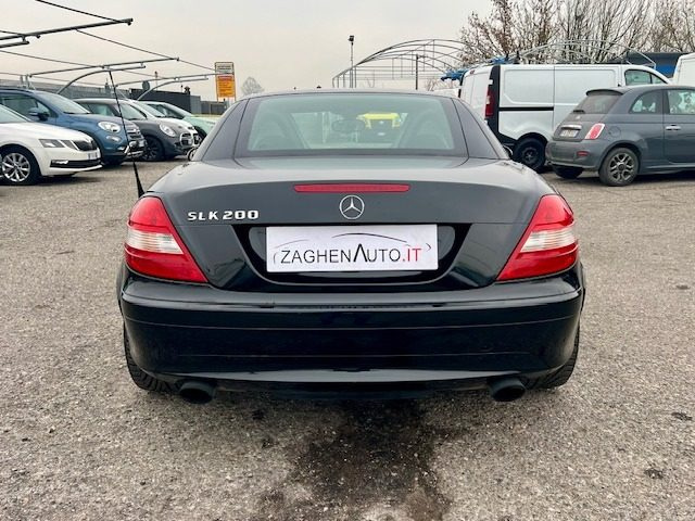 MERCEDES-BENZ SLK 200 usata 26