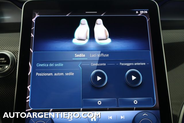 MERCEDES-BENZ GLC 220 usata, con Touch screen