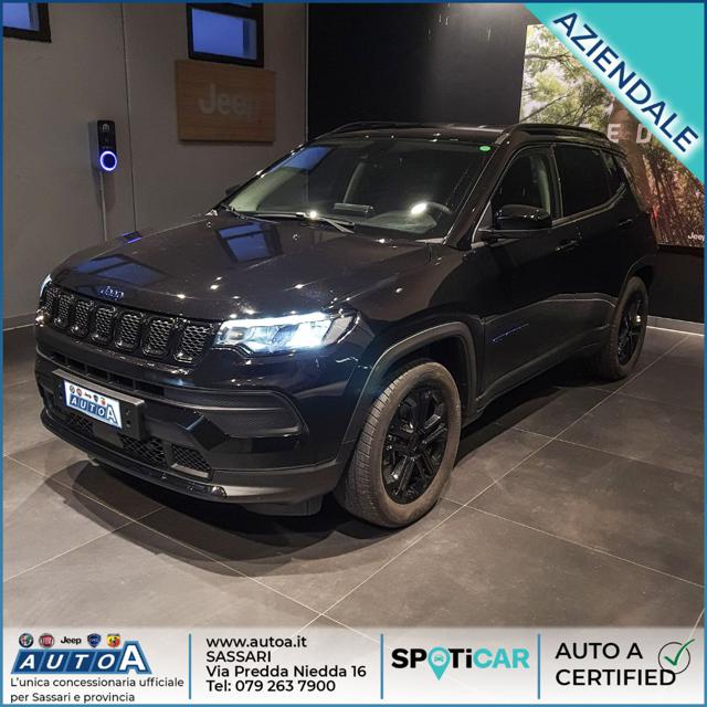 JEEP Compass usata, con ABS