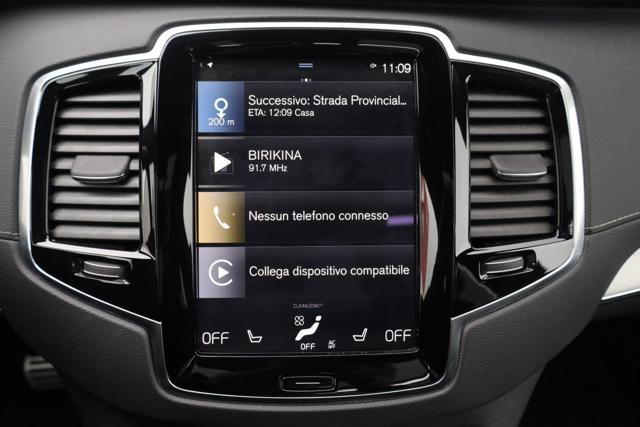 VOLVO XC90 usata, con Sensori di parcheggio posteriori